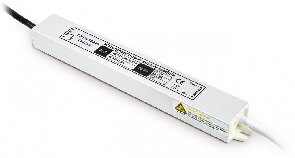 LED toiteplokk 230 V 4.16 A 12 V 50 W IP67
