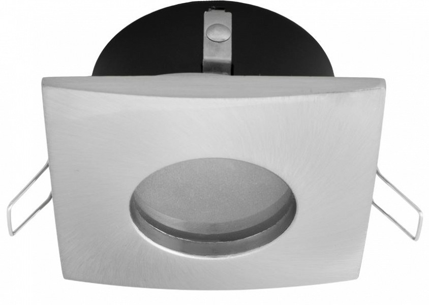 230 V valgusti OH35 (ilma pirnita GU10, MA×50W) 75/83×83 mm matt kroom IP44