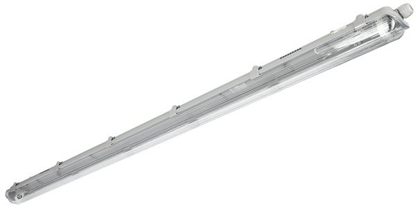 230 V LED valgusti hermetic T8 1×120 68×1280 mm ABS (LED toruta) IP65