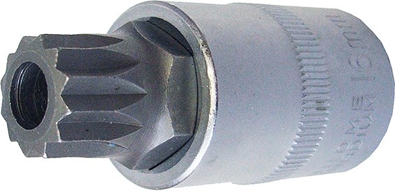 VAG õlikorgi võti 55 mm, auguga 12-TÄHIK XZN M16, 1/2" otsik