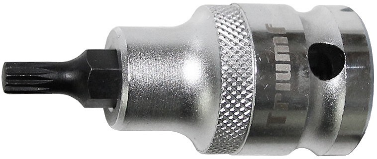 1/2" XZN 12-TÄHIK padrunotsik lühike M8