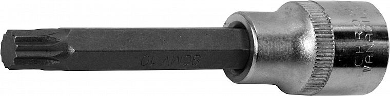 1/2" XZN 12-TÄHIK pikk padrunotsik M9, 100 mm