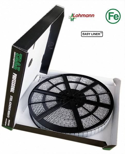 Liimitav tasakaal 614C 4.0 mm, 5 kg rull (1000×5G) FE, hall pulberv, LOHMANN/