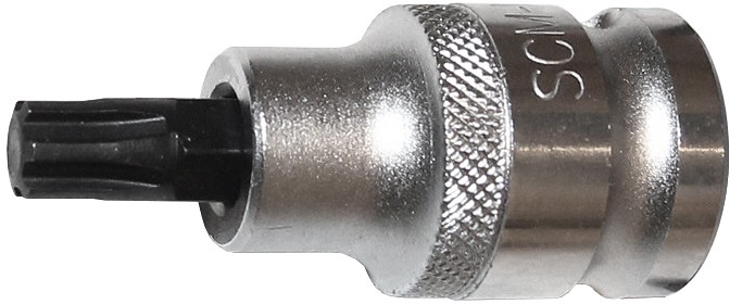 1/2" padrunotsik ribe TORX lühike M10