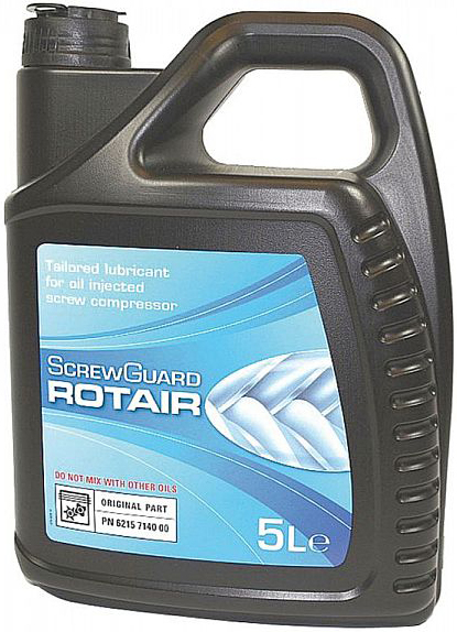 Kruvikompressori ÕLI rotair 5 l