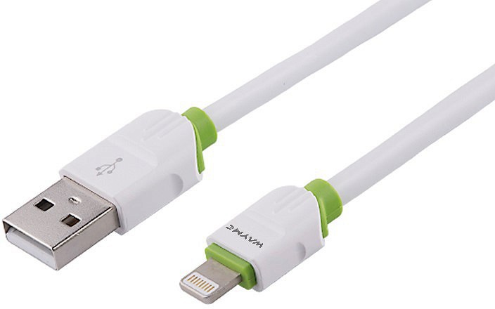 Laadimisjuhe silikoon USB - LIGHTNING/APPLE 100 cm