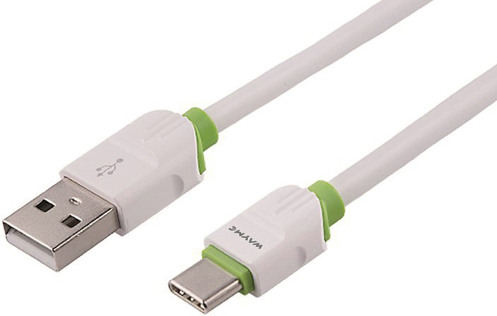 Laadimisjuhe silikoon USB - USB-C 100 cm