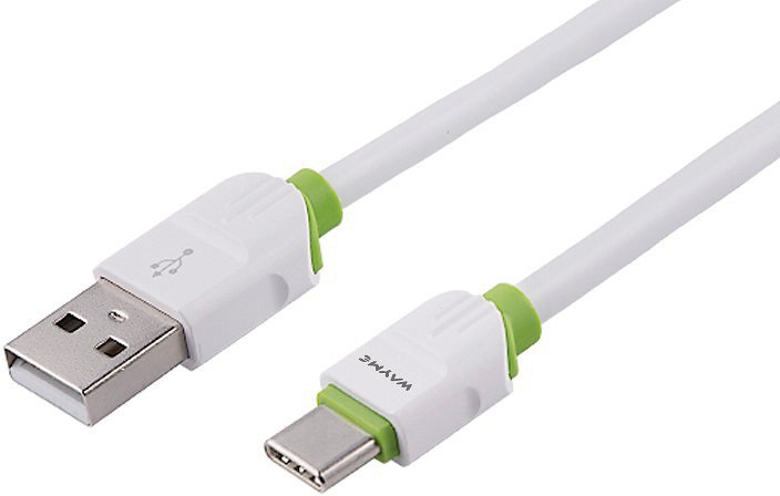 Laadimisjuhe silikoon USB - USB-C 200 cm