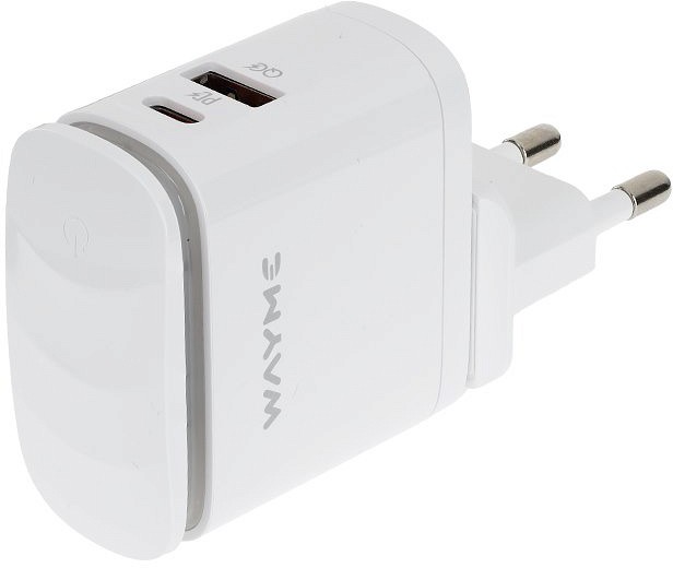 Kiirlaadija USB-C PD 25 W + USB