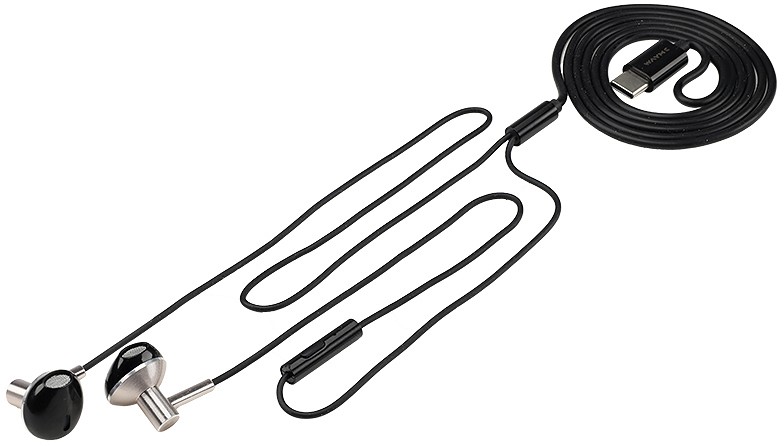 Juhtmega KÕRVAKLAPID+MIKROFON, USB-C