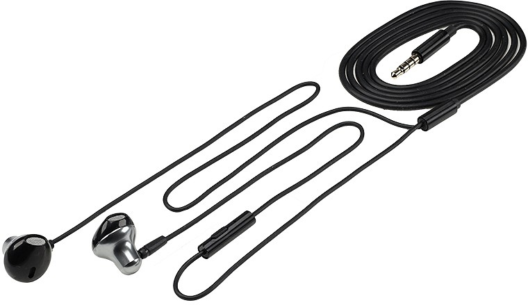Juhtmega KÕRVAKLAPID+MIKROFON, AU×3.5 mm