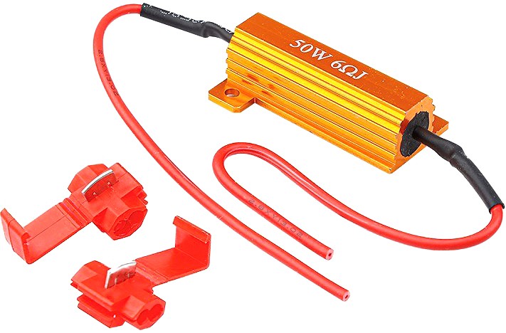 LED pirni canbus-takisti 12 V 50 W 6OHM 1 tk