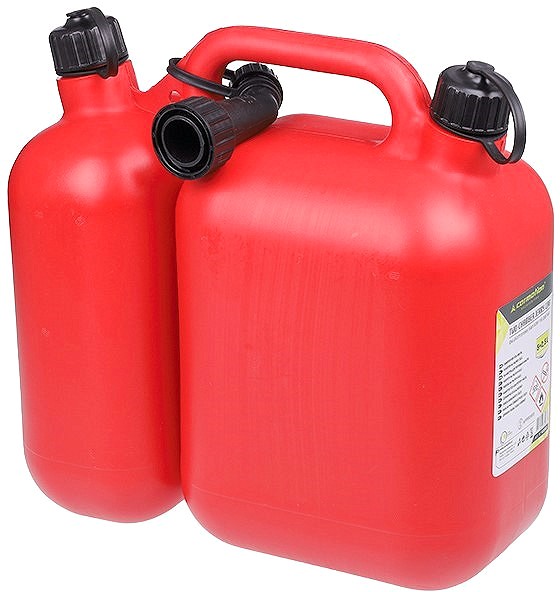 Plastkanister 2-osalineALINE 5L+2.5L valamisotsikuga