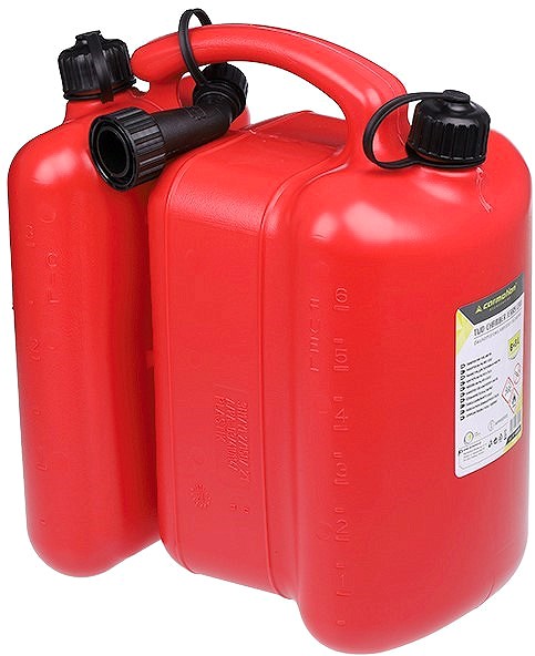 Plastkanister 2-osalineALINE 6L+3L valamisotsikuga