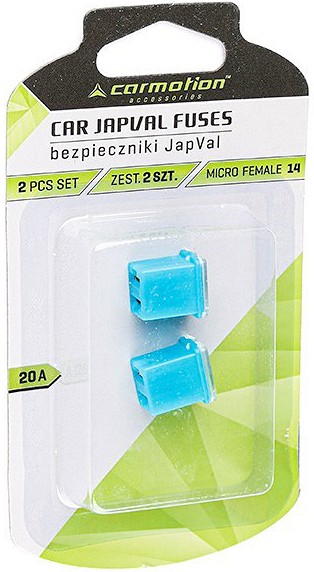 Kaitse japval micro female 14 20 A 2 tk blister