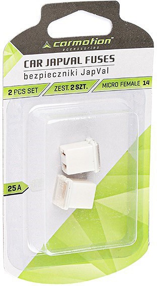 Kaitse japval micro female 14 25 A 2 tk blister
