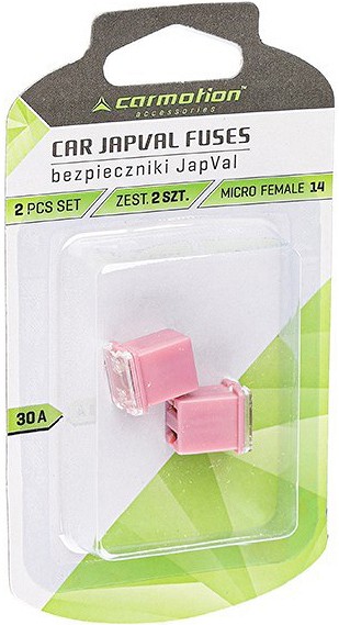 Kaitse japval micro female 14 30 A 2 tk blister