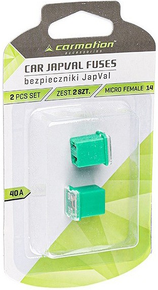 Kaitse japval micro female 14 40 A 2 tk blister