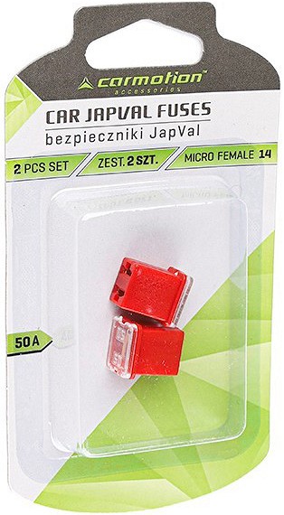 Kaitse japval micro female 14 50 A 2 tk blister