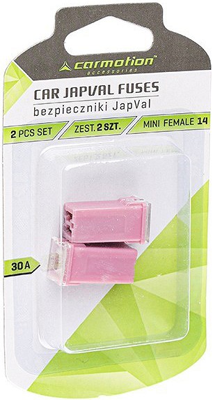 Kaitse japval mini female 14 30 A 2 tk blister