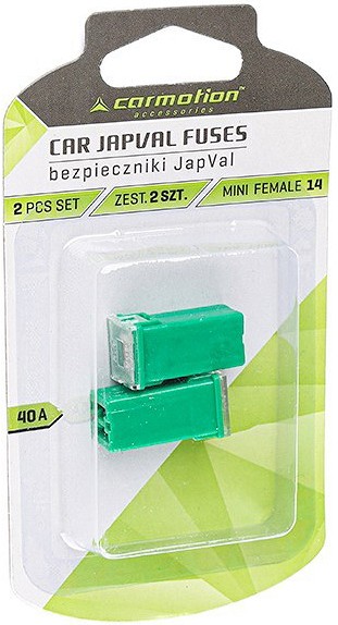 Kaitse japval mini female 14 40 A 2 tk blister