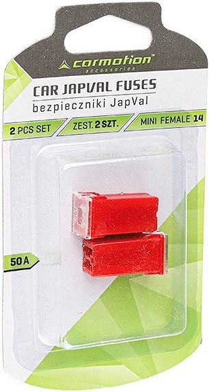 Kaitse japval mini female 14 50 A 2 tk blister