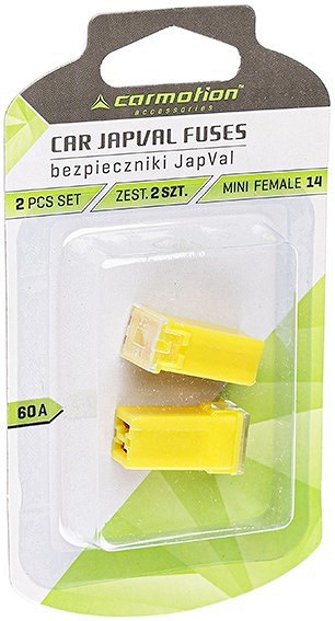 Kaitse japval mini female 14 60 A 2 tk blister