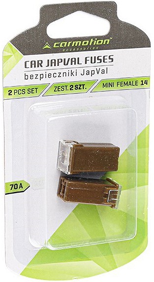 Kaitse japval mini female 14 70 A 2 tk blister