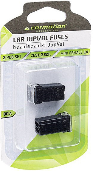 Kaitse japval mini female 14 80 A 2 tk blister