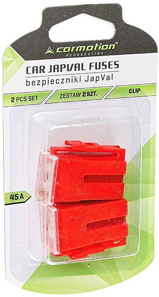 Kaitse japval clip 45 A 2 tk blister