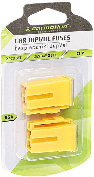 Kaitse japval clip 65 A 2 tk blister