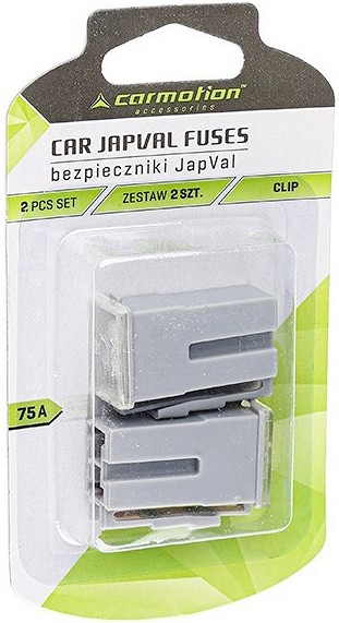 Kaitse japval clip 75 A 2 tk blister