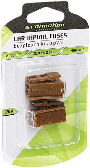 Kaitse japval mini clip 25 A 2 tk blister