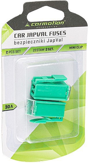 Kaitse japval mini clip 30 A 2 tk blister