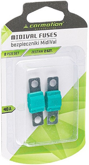 Kaitse midival 40 A 2 tk blister