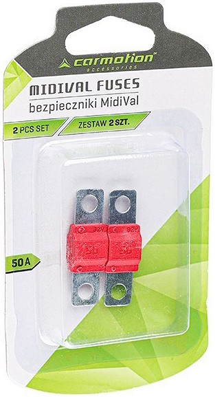 Kaitse midival 50 A 2 tk blister