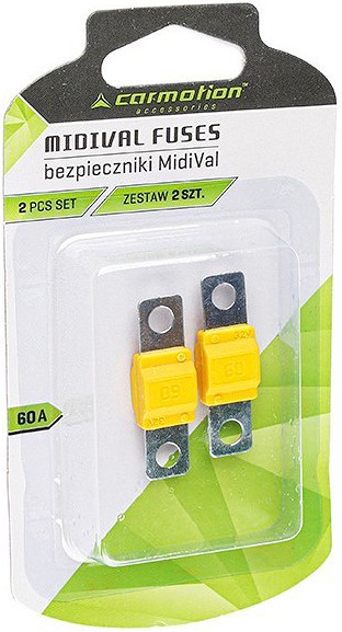 Kaitse midival 60 A 2 tk blister