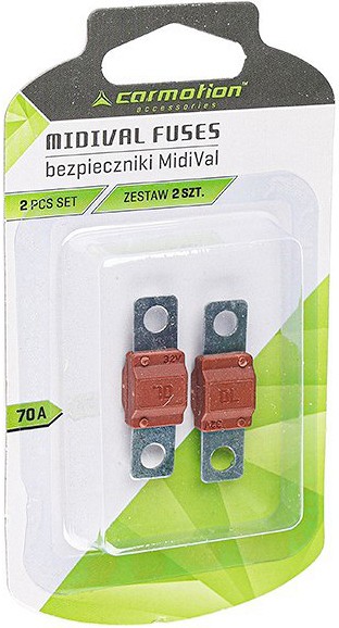 Kaitse midival 70 A 2 tk blister