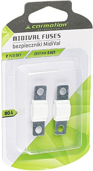 Kaitse midival 80 A 2 tk blister