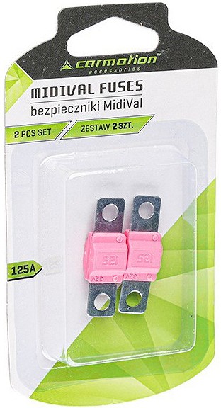 Kaitse midival 125 A 2 tk blister