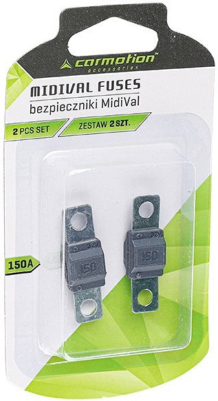 Kaitse midival 150 A 2 tk blister