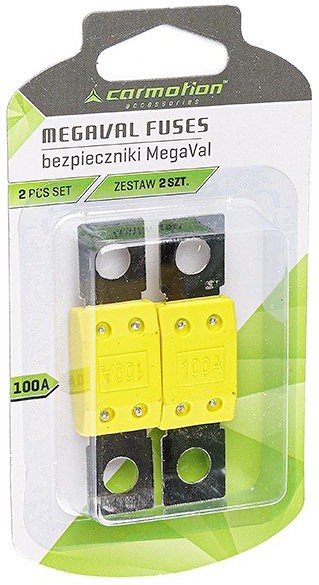 Kaitse megaval 100 A 2 tk blister