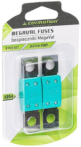 Kaitse megaval 125 A 2 tk blister