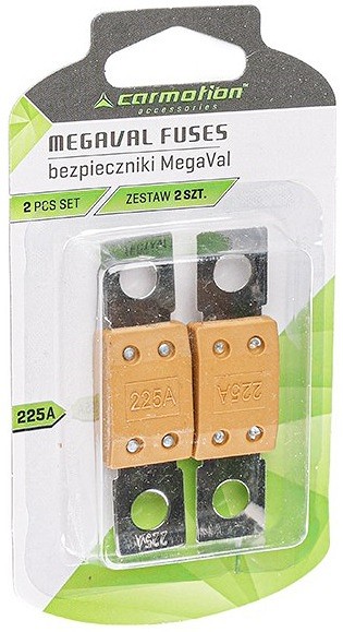 Kaitse megaval 225 A 2 tk blister
