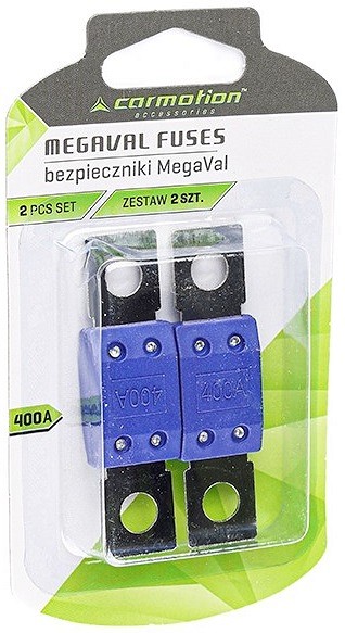 Kaitse megaval 400 A 2 tk blister