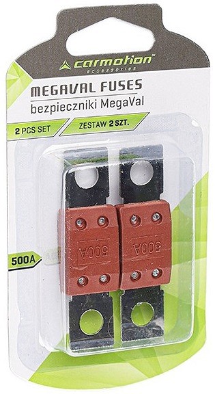 Kaitse megaval 500 A 2 tk blister