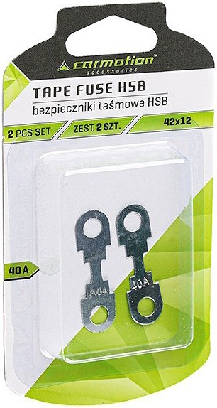 Kaitse HSB 42×12 mm (kinnitus 31 mm) 40 A 2 tk blister