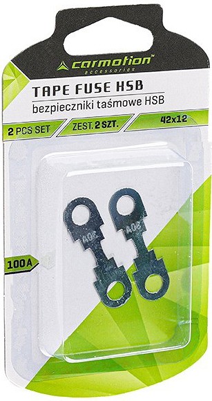 Kaitse HSB 42×12 mm (kinnitus 31 mm) 100 A 2 tk blister