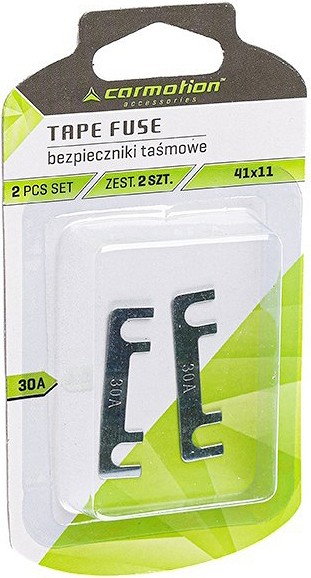 Kaitse 41×11 mm (kinnitus 31 mm) 30 A 2 tk blister