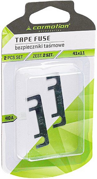 Kaitse 41×11 mm (kinnitus 31 mm) 40 A 2 tk blister